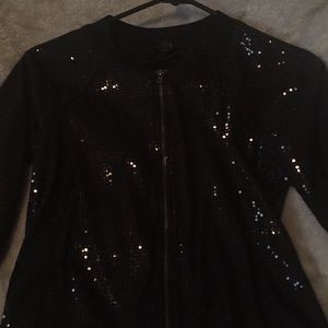 Sequins jacket